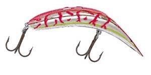 Воблеры фирмы Yakima Bait, модель Original Flatfish T60 (963)